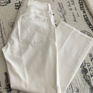 Why? 1200 ivory jeans. Size 2